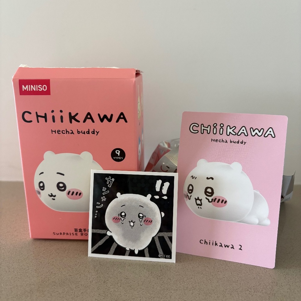 MINISO CHIIKAWA Hecha buddy - Chiikawa 2